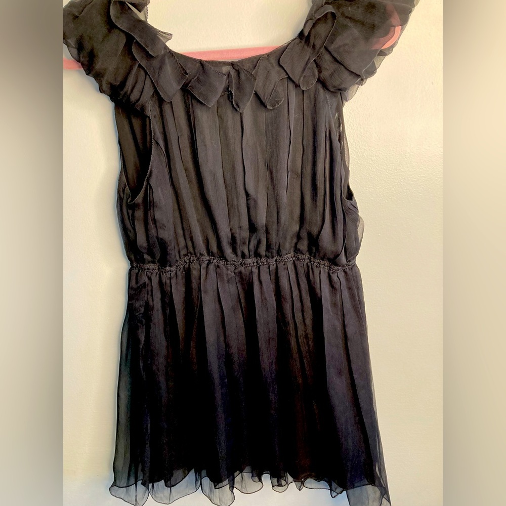 Chiffon Layered Tunic